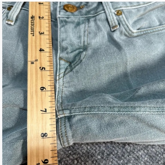 True Religion Becky Cotton Blend Flap Pocket Jeans - Picture 7 of 8